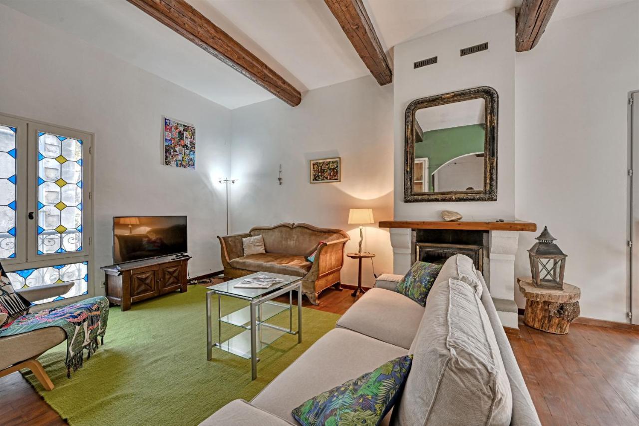 Apartamento Le Raspail 110 M2 - Intra Muros Proche Gare Centre - Ac Clim - Aviñón Exterior foto