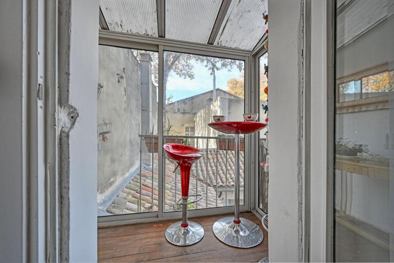Apartamento Le Raspail 110 M2 - Intra Muros Proche Gare Centre - Ac Clim - Aviñón Exterior foto